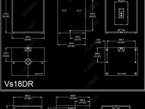 音响设计方案cad[音箱cad平面设计图]