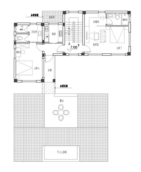 中档旧房设计方案[旧房改造中式建筑]