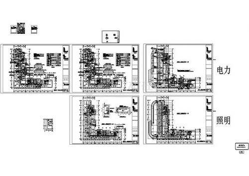 电力设计方案图纸[电力工程设计手册全套pdf]