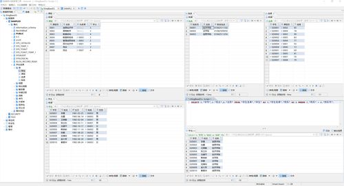 常用的四种sql增删改查,基本的sql语句增删改查