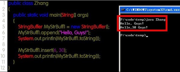 stringbuffer,stringbuffer与stringbuilder的区别