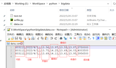 python怎么读取csv文件,python读取csv文件去掉逗号