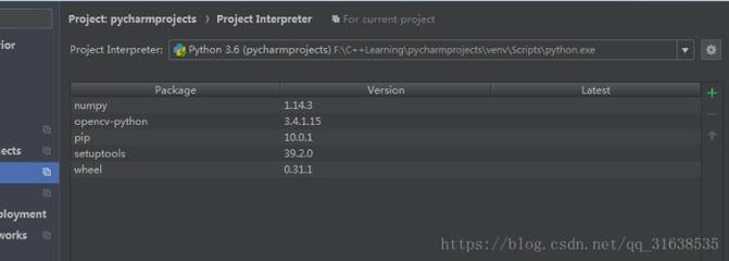 numpy安装教程pycharm,pycharm numpy安装