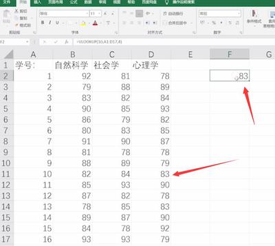 excel中vlookup函数的使用方法,excel中函数的使用方法