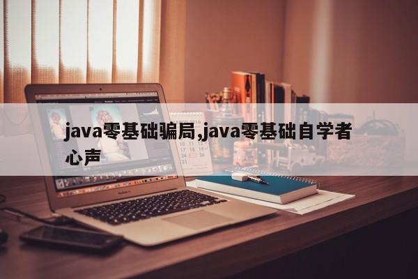 java零基础骗局,java零基础自学者心声