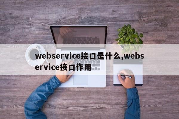 webservice接口是什么,webservice接口作用