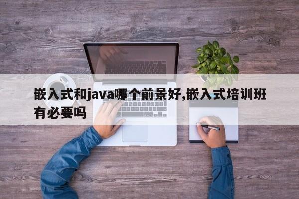 嵌入式和java哪个前景好,嵌入式培训班有必要吗