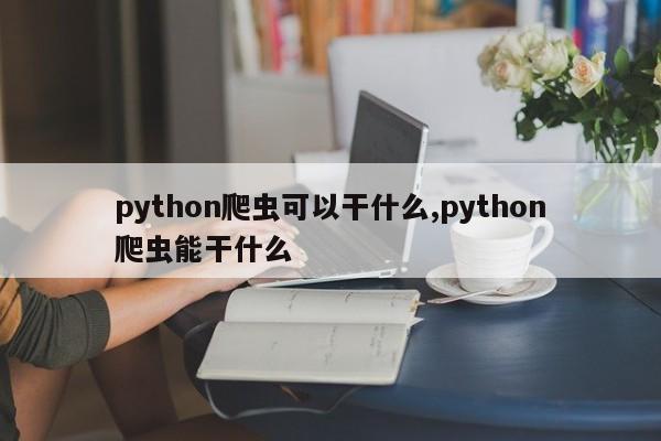 python爬虫可以干什么,python爬虫能干什么